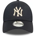 new-era-new-york-yankees-mlb-9forty-pivot-knit-justerbar-marinbla-bojd-keps