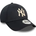 justerbar-morkbla-9forty-pivot-knit-bojd-keps-new-york-yankees-mlb-fran-new-era