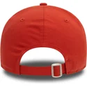 chicago-bulls-nba-new-era-9forty-justerbar-orange-kurvkeps-med-blomikon