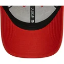 chicago-bulls-nba-new-era-9forty-justerbar-orange-kurvkeps-med-blomikon