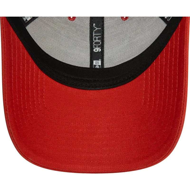 justerbar-orange-bojd-keps-9forty-flower-icon-chicago-bulls-nba-fran-new-era