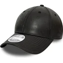 new-era-new-york-yankees-mlb-9forty-pu-monogram-justerbar-svart-bojd-keps-for-kvinnor