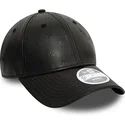 new-era-new-york-yankees-mlb-9forty-pu-monogram-justerbar-svart-bojd-keps-for-kvinnor