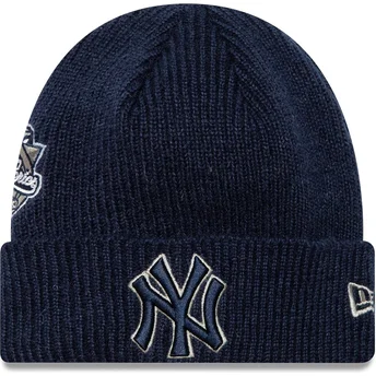 Marinblått mössa med World Series Patch från New York Yankees MLB av New Era