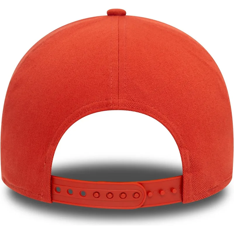 new-york-yankees-mlb-new-era-9forty-e-frame-league-essential-orange-bojd-snapback-keps-med-beige-logotyp