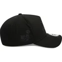 los-angeles-lakers-nba-new-era-9forty-e-frame-monochrome-svart-bojd-skarm-snapback-keps-med-svart-logotyp