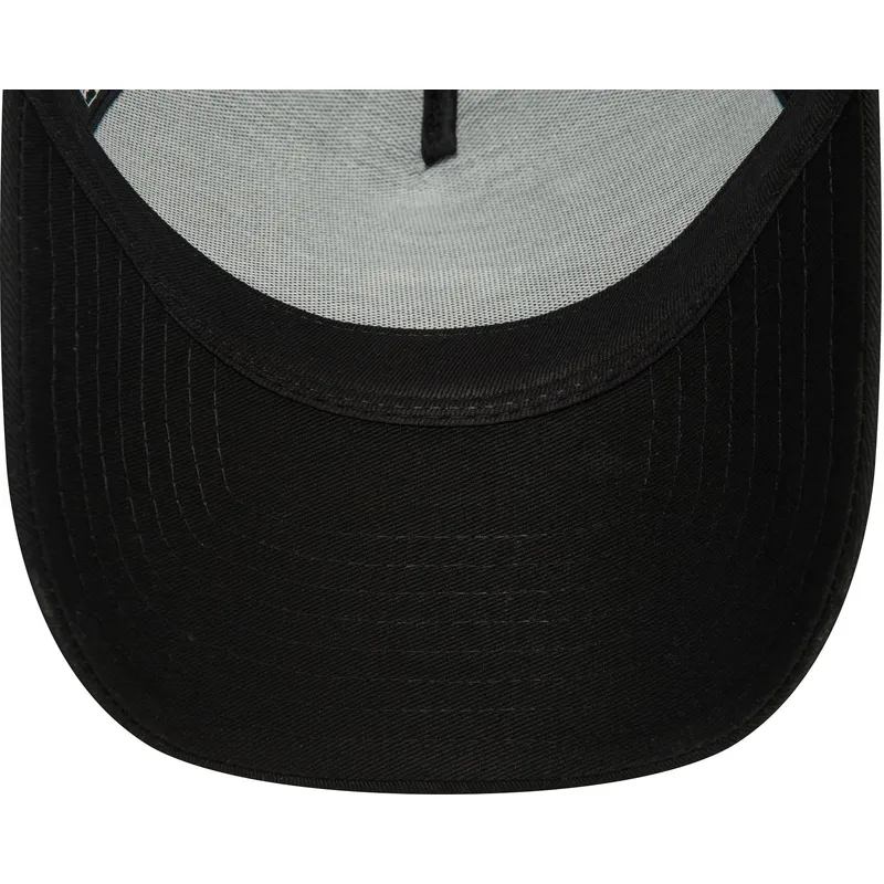 chicago-bulls-nba-new-era-9forty-e-frame-monochrome-svart-bojd-skarm-snapback-keps-med-svart-logotyp