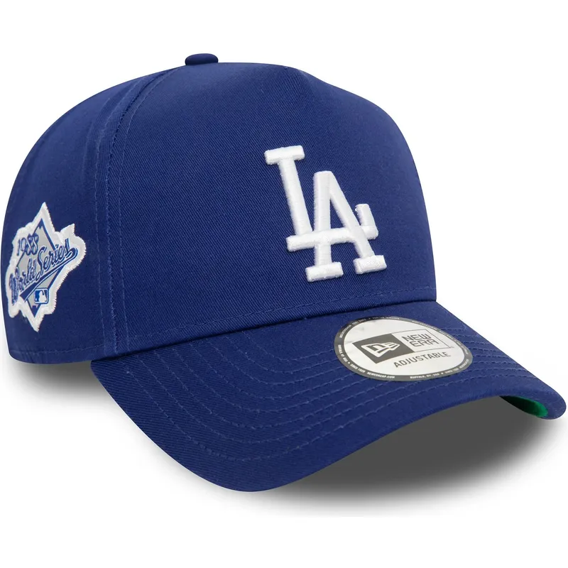 bla-bojd-snapback-keps-9forty-e-frame-patch-los-angeles-dodgers-mlb-fran-new-era