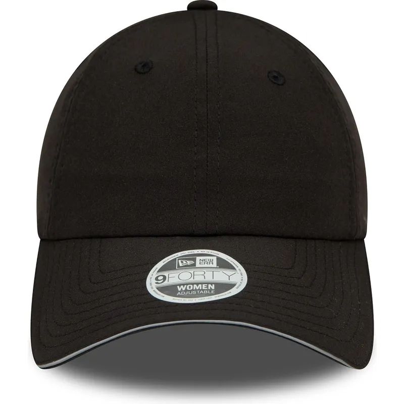 svart-bojd-justerbar-keps-for-dam-9forty-open-back-fran-new-era