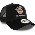 svart-truckerkeps-9forty-a-frame-cord-graphic-new-york-states-and-countries-fran-new-era