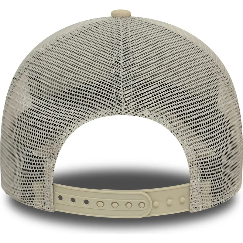beige-9forty-a-frame-cord-graphic-truckerkeps-new-york-states-and-countries-fran-new-era