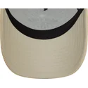 beige-truckerkeps-9forty-a-frame-cord-graphic-new-york-states-and-countries-fran-new-era