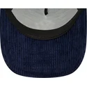 marinbla-truckerkeps-9forty-a-frame-cord-new-york-yankees-mlb-fran-new-era