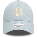 gorra-curva-azul-claro-ajustable-para-mujer-9twenty-washed-de-new-york-estados-y-paises-de-new-era