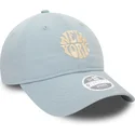 new-era-9twenty-washed-ljusbla-justerbar-damkeps-med-bojd-skarm-new-york-states-and-countries