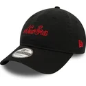 new-era-9twenty-heritage-script-justerbar-svart-bojd-keps