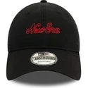 new-era-9twenty-heritage-script-justerbar-svart-bojd-keps