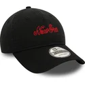 new-era-9twenty-heritage-script-justerbar-svart-bojd-keps