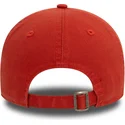 new-era-9twenty-heritage-script-justerbar-orange-bojd-keps