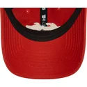 new-era-9twenty-heritage-script-justerbar-orange-bojd-keps