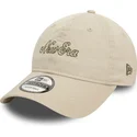 beige-justerbar-bojd-keps-9twenty-heritage-script-fran-new-era