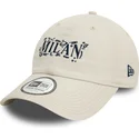 kepsar-curva-beige-justerbart-band-9twenty-scribble-fran-ac-milan-serie-a-av-new-era