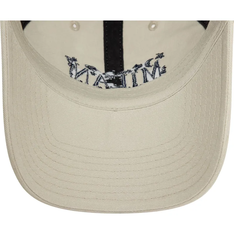 beige-justerbar-bojd-keps-9twenty-scribble-ac-milan-serie-a-fran-new-era