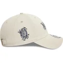 kepsar-curva-beige-justerbart-band-9twenty-scribble-fran-ac-milan-serie-a-av-new-era