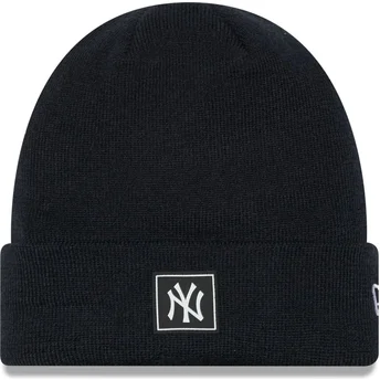 Svart Team Cuff-mössa från New York Yankees MLB av New Era