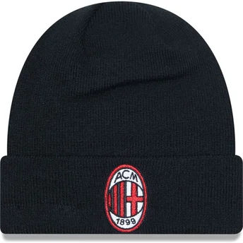 AC Milan Serie A Core Cuff svart mössa från New Era