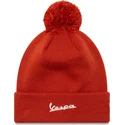 gorro-orange-med-tofs-seasonal-cuff-fran-vespa-piaggio-av-new-era