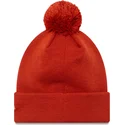 gorro-naranja-con-pompon-seasonal-cuff-de-vespa-piaggio-de-new-era