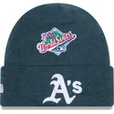 gorro-verde-world-series-balaclava-oakland-athletics-mlb-fran-new-era
