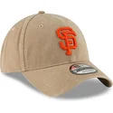 beige-justerbar-bojd-keps-9twenty-core-classic-san-francisco-giants-mlb-fran-new-era