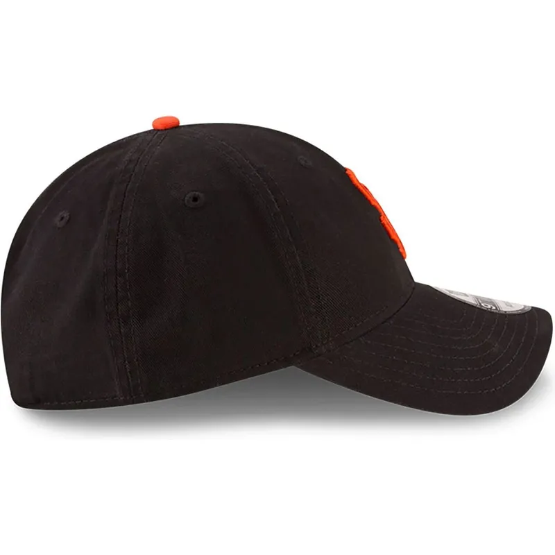 svart-bojd-justerbar-keps-9twenty-core-classic-fran-san-francisco-giants-mlb-av-new-era