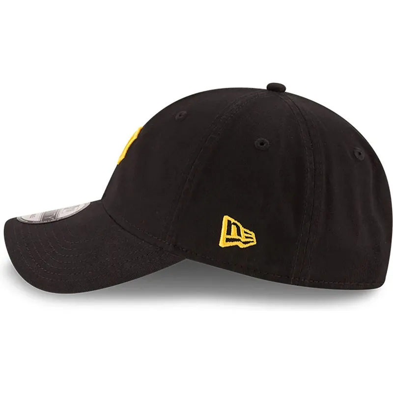 svart-bojd-justerbar-keps-9twenty-core-classic-fran-pittsburgh-pirates-mlb-av-new-era