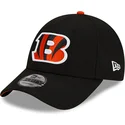 gorra-curva-negra-ajustable-9forty-the-league-de-cincinnati-bengals-nfl-de-new-era