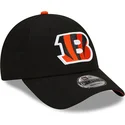 gorra-curva-negra-ajustable-9forty-the-league-de-cincinnati-bengals-nfl-de-new-era