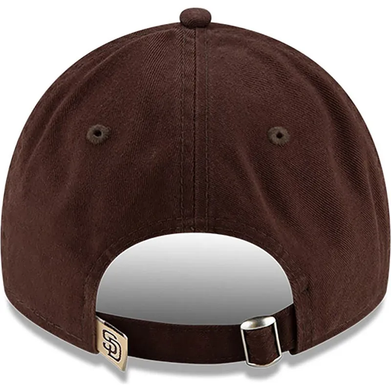 brun-bojd-justerbar-keps-9twenty-core-classic-fran-san-diego-padres-mlb-av-new-era