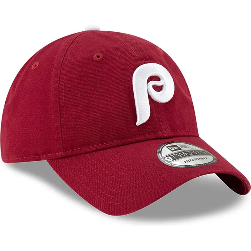 morkrod-bojd-keps-justerbar-9twenty-core-classic-philadelphia-phillies-mlb-fran-new-era