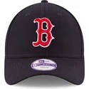 marinbla-bojd-justerbar-keps-for-barn-9forty-the-league-fran-boston-red-sox-mlb-av-new-era