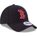 marinbla-bojd-justerbar-keps-for-barn-9forty-the-league-fran-boston-red-sox-mlb-av-new-era