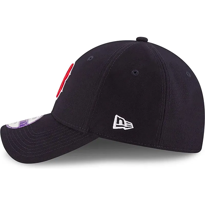 marinbla-bojd-justerbar-keps-for-barn-9forty-the-league-fran-boston-red-sox-mlb-av-new-era