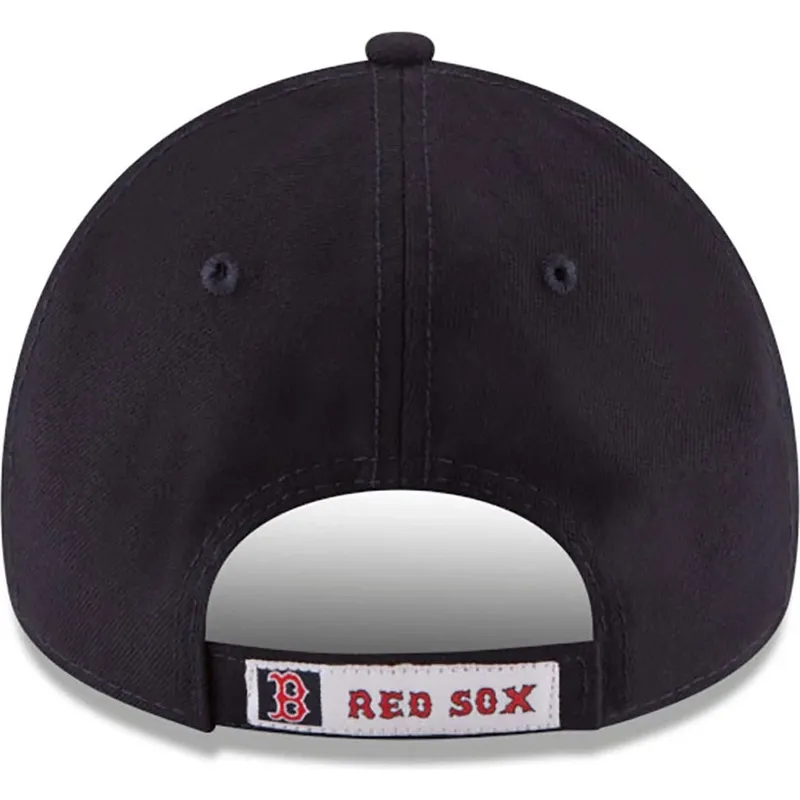 marinbla-bojd-justerbar-keps-for-barn-9forty-the-league-fran-boston-red-sox-mlb-av-new-era