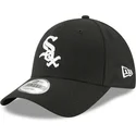 svart-bojd-justerbar-keps-for-barn-9forty-the-league-fran-chicago-white-sox-mlb-av-new-era