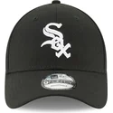 svart-bojd-justerbar-keps-for-barn-9forty-the-league-fran-chicago-white-sox-mlb-av-new-era