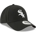svart-bojd-justerbar-keps-for-barn-9forty-the-league-fran-chicago-white-sox-mlb-av-new-era