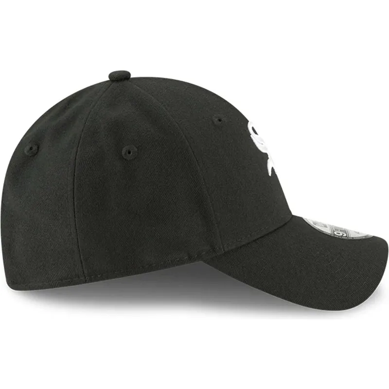 svart-bojd-justerbar-keps-for-barn-9forty-the-league-fran-chicago-white-sox-mlb-av-new-era