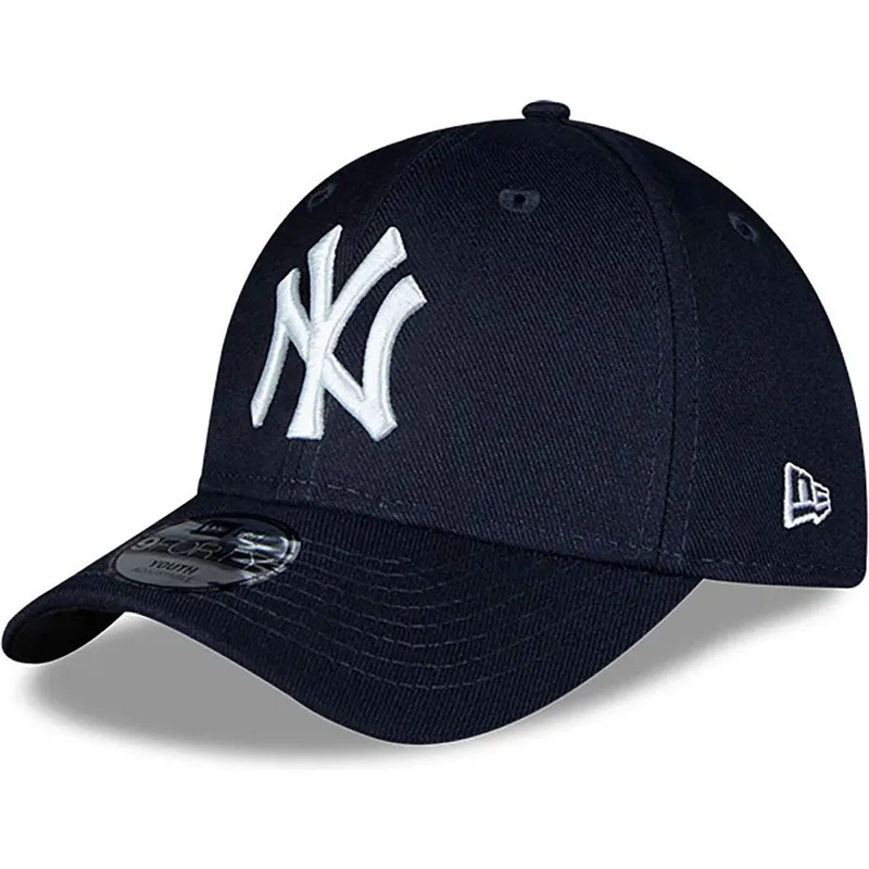 marinbla-bojd-justerbar-keps-for-barn-9forty-the-league-new-york-yankees-mlb-fran-new-era