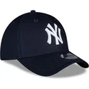 new-era-mlb-new-york-yankees-9forty-the-league-justerbar-marinbla-bojd-keps-for-barn